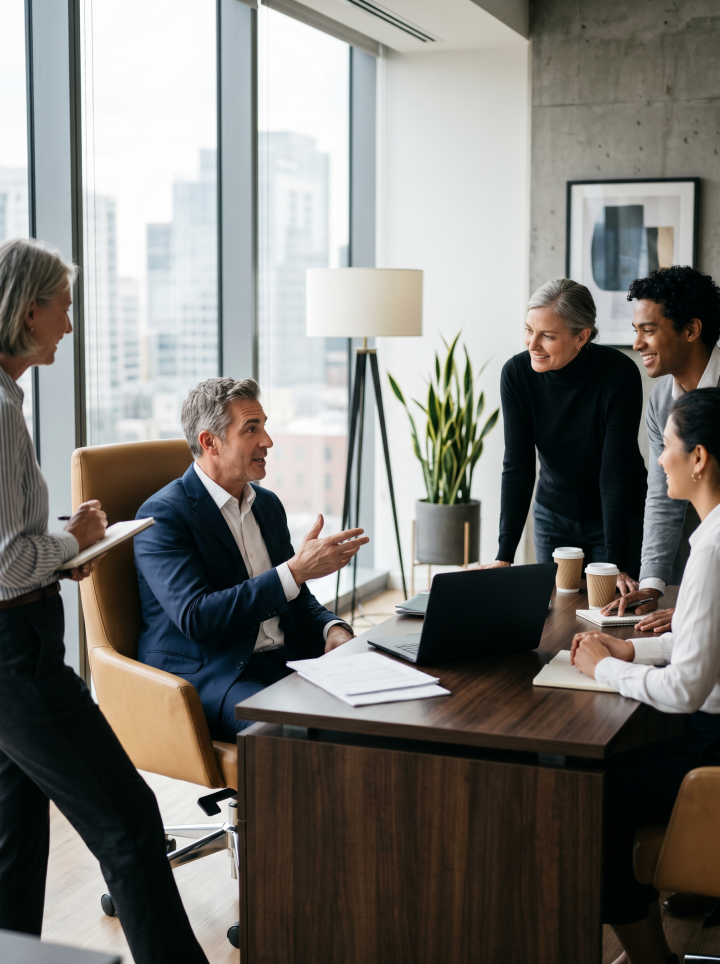 What can I expect to gain from Executive Coaching?
